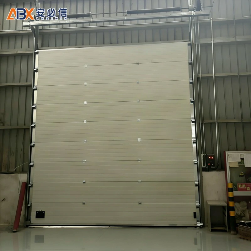 漯河市消防提升门