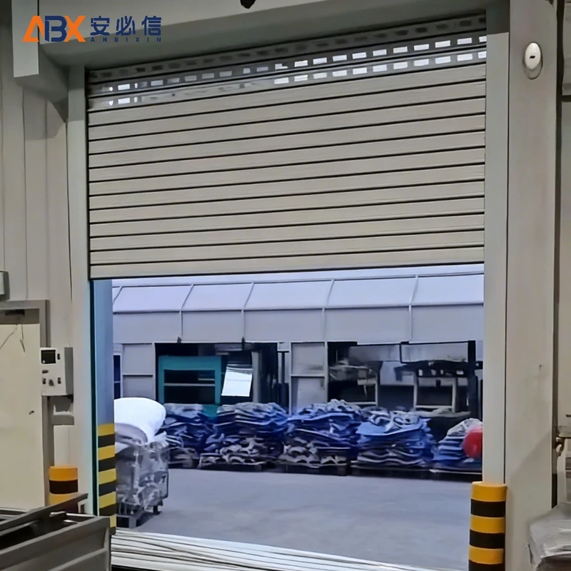 漯河市金属高速门