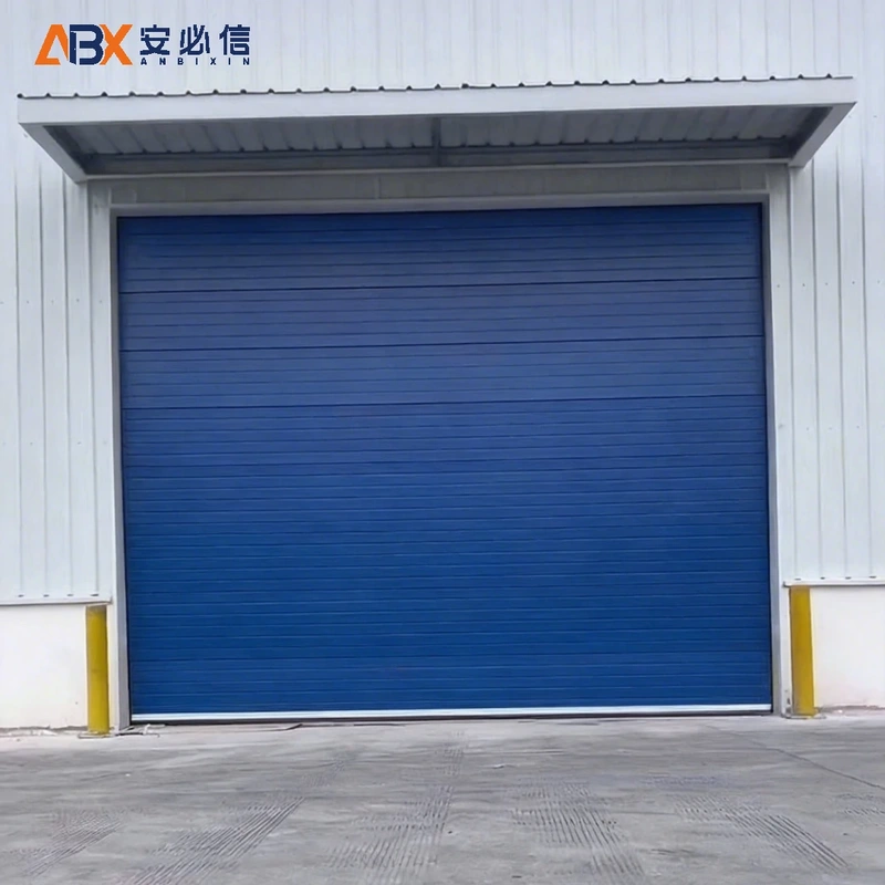 漯河市铝质快速门