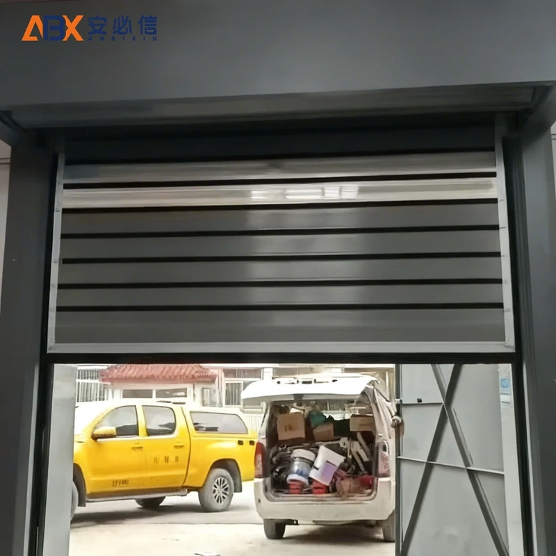 漯河市螺旋式高速门
