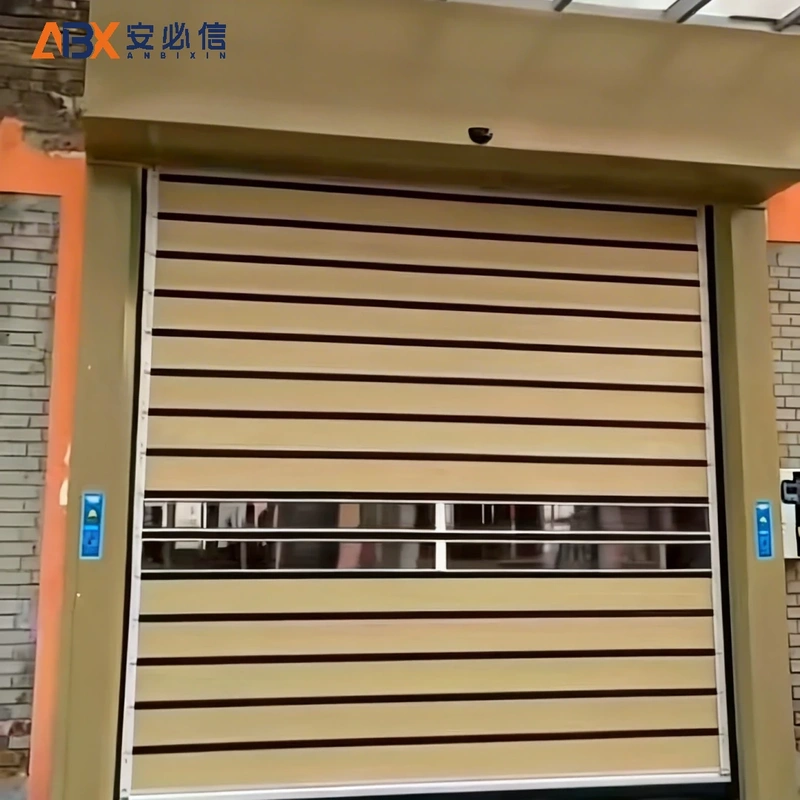 漯河市感应高速门
